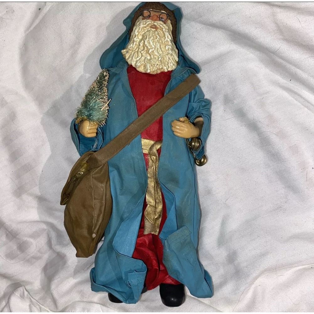 Possible Dreams Clothtique Santa #‎ 713027 1985 well cared for (boxed) Christmas